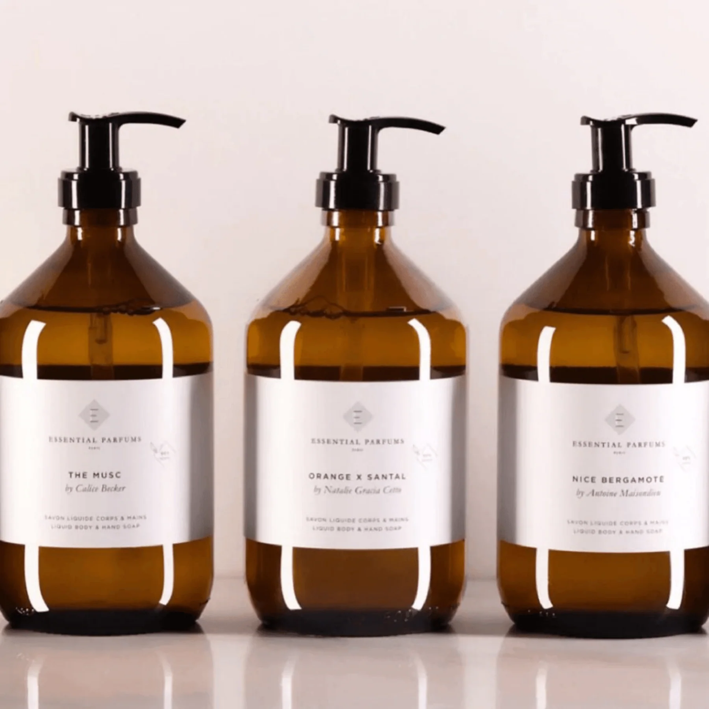 Essential Parfums The Musc Hand & Body Soap — 500 ml