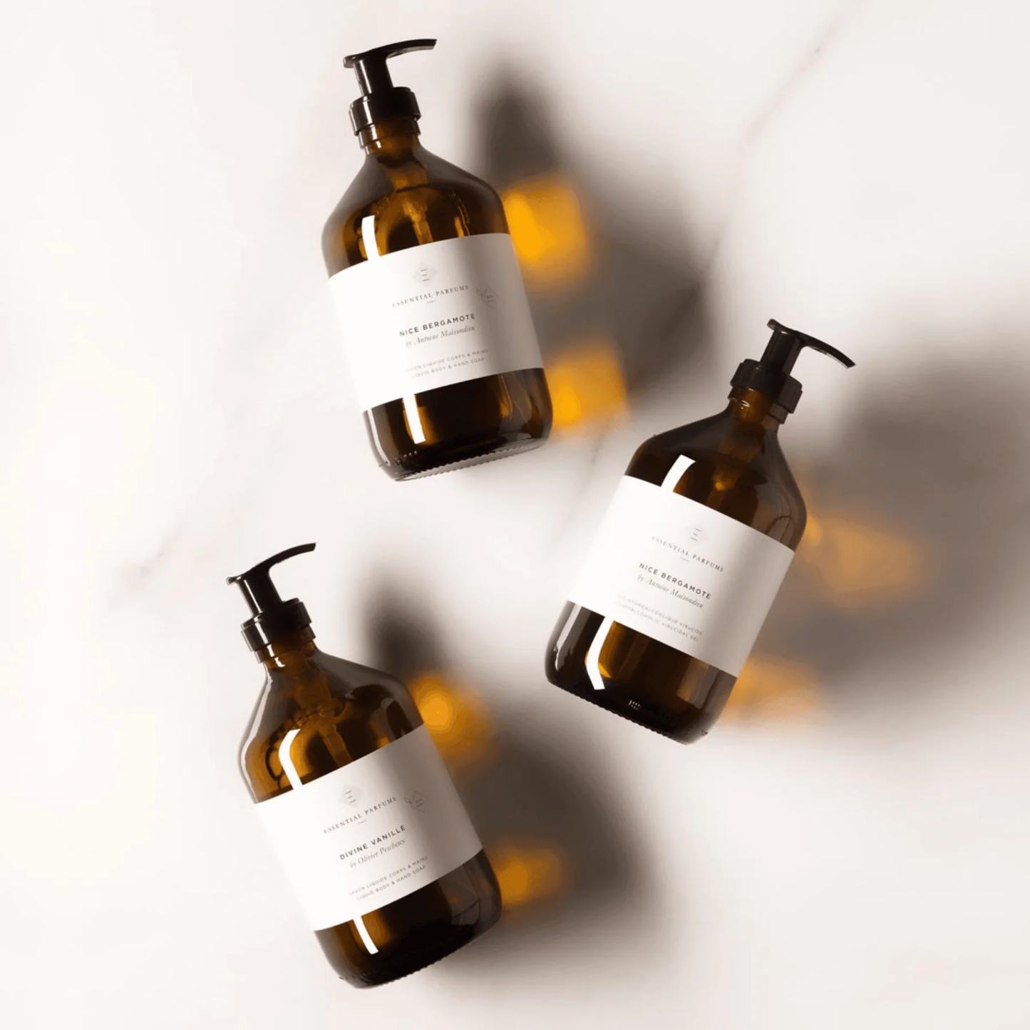 Essential Parfums The Musc Hand & Body Soap — 500 ml