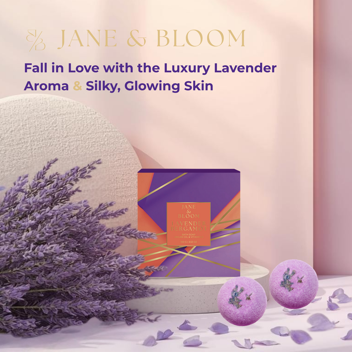 Spa Gift Set Lavender & Bergamot