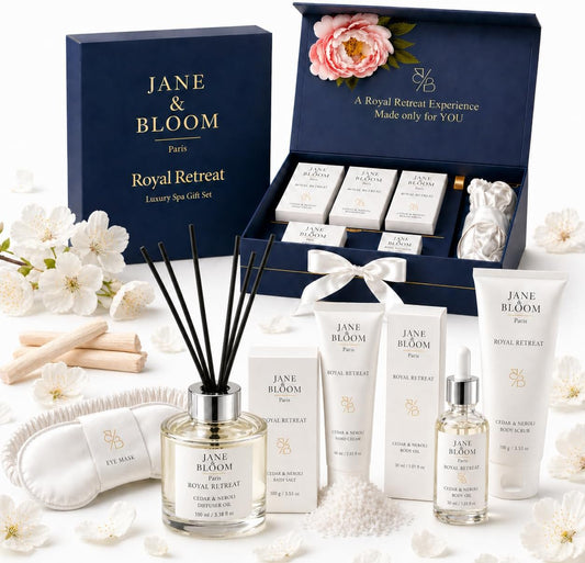 Royal Retreat Luxury Spa Gift Box