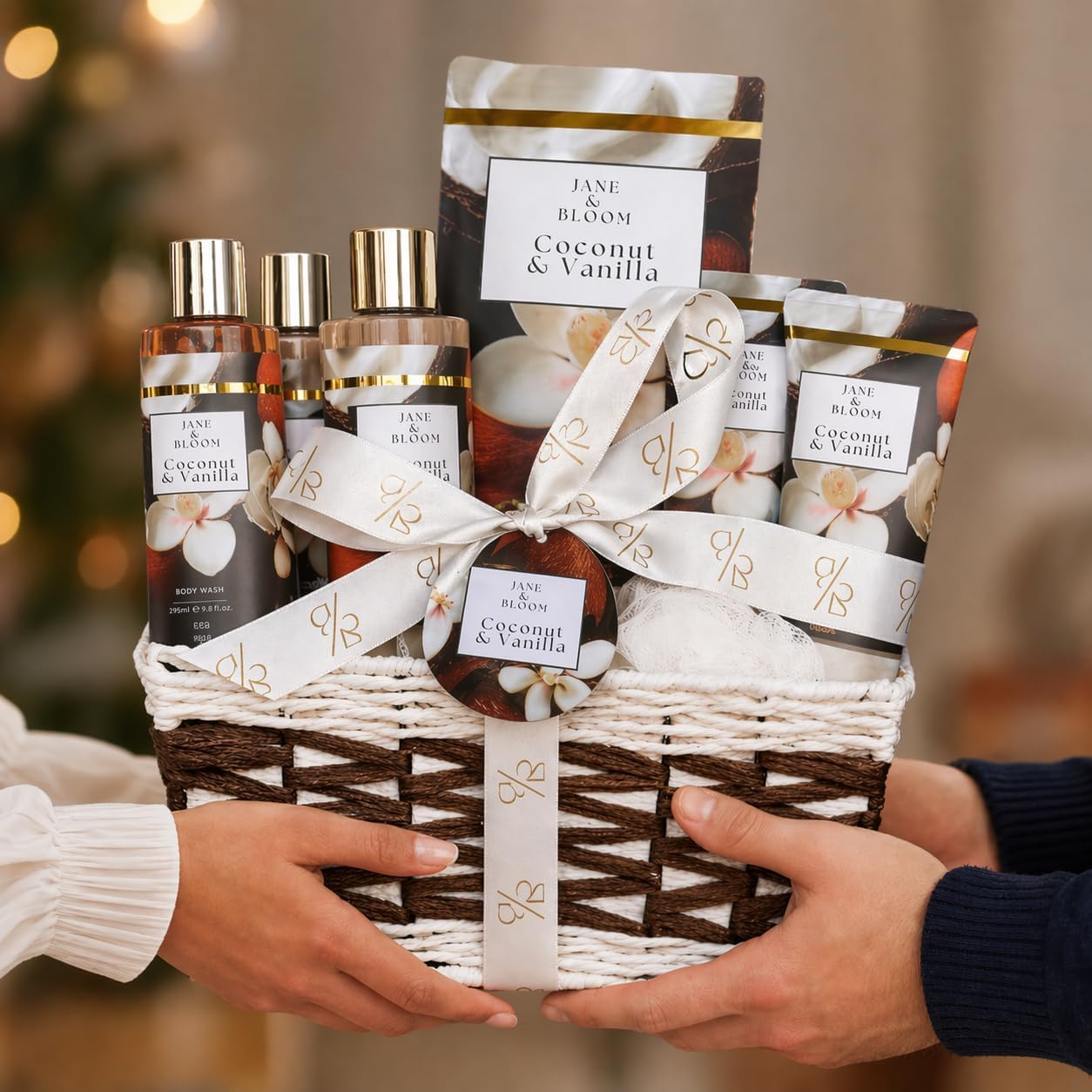 Coconut & Vanilla Luxury Spa Gift Basket