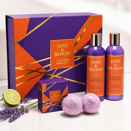 Spa Gift Set Lavender & Bergamot