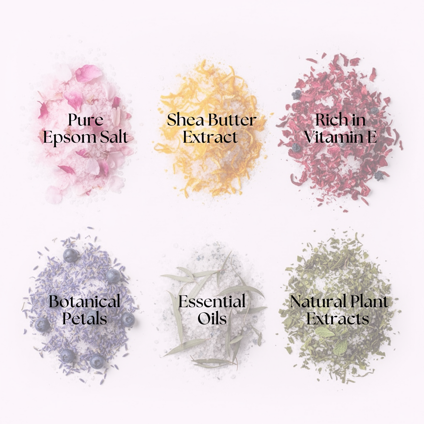 Jane & Bloom Epsom Salt Bath Gift Set