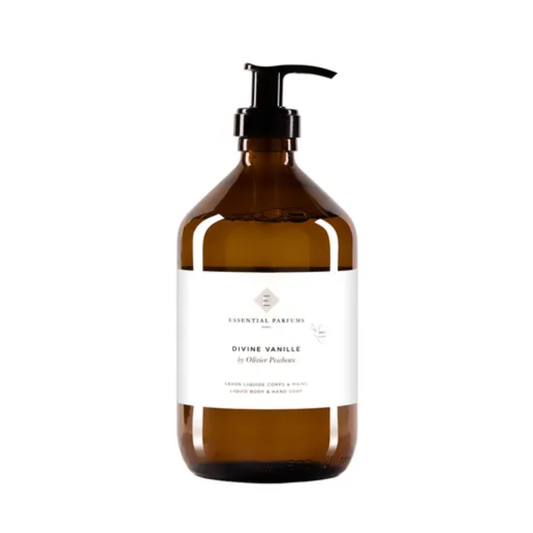 Essential Parfums Divine Vanille Hand & Body Soap — 500 ml
